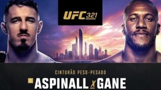 UFC 321 Aspinall vs Gane PPV Pay Per View 10/25/25 – 25th October 2025 Online HD
