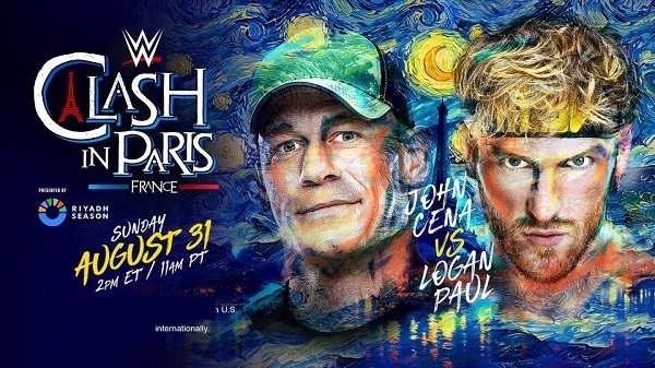 WWE Clash In Paris 2025 PPV 8/31/25 – 31st August 2025 Online HD