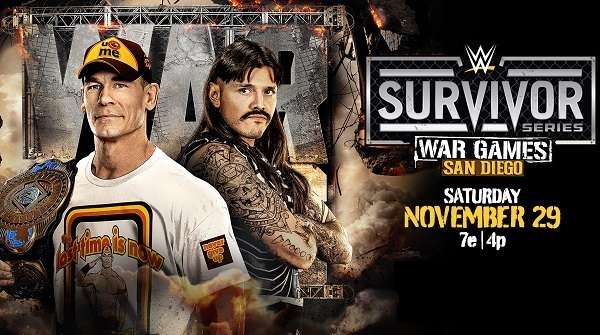 WWE Survivor Series 2025 WarGames PPV 11/29/25 – 29th November 2025 Online HD